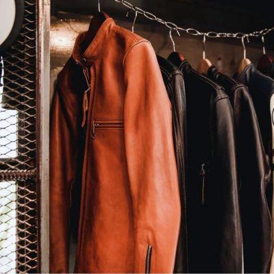 designer leather coats