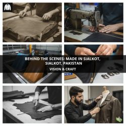 A Look Into Our Manufacturing Process in Pakistan