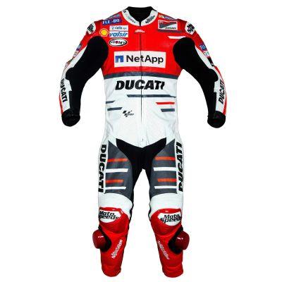 Andrea Dovizioso Ducati MotoGP 2018 Leather Suit
