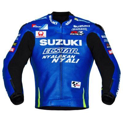 Andrea Iannone Suzuki MotoGP 2017 Leather Jacket