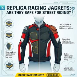 Are Replica Racing Jackets Safe for Street Riding
