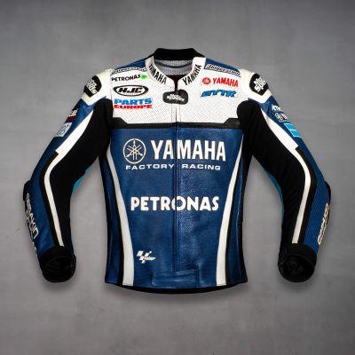 Ben Spies Yamaha 2011 MotoGP Leather Jacket