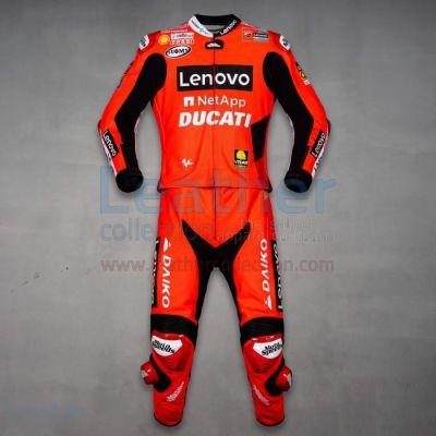 Francesco Bagnaia Leather Bike Suit Ducati MotoGP 2021
