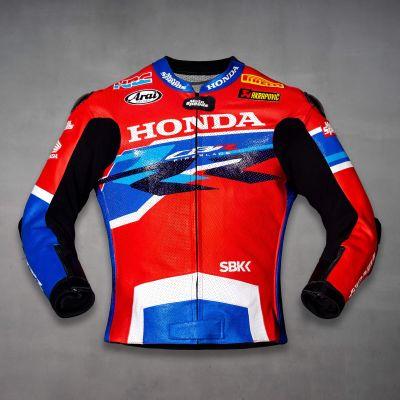 Leon Haslam Honda CBR Jacket WSBK 2020