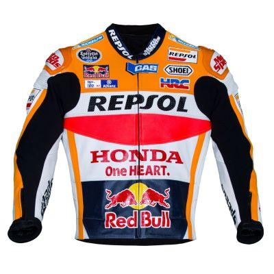 Marc Marquez Honda Repsol MotoGP 2016 Leather Jacket
