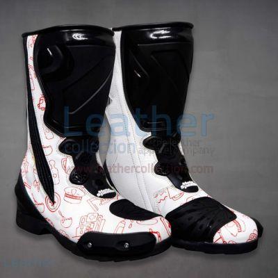 Marquez COVID-19 Racer MotoGP 2020 Motorcycle Boots
