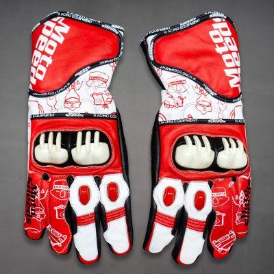 Marquez COVID 19 Racer Gloves Motorcycle MotoGP 2020