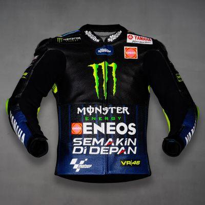 Valentino Rossi Monster Yamaha Motorcycle Jacket MotoGP 2020