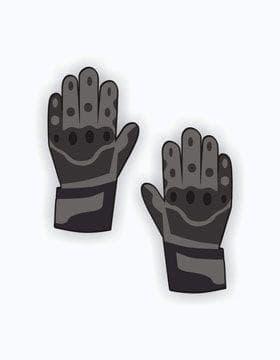 Custom Motorcycle Gloves