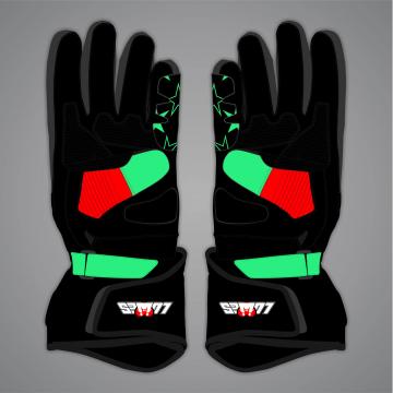 Alex Lowes gloves