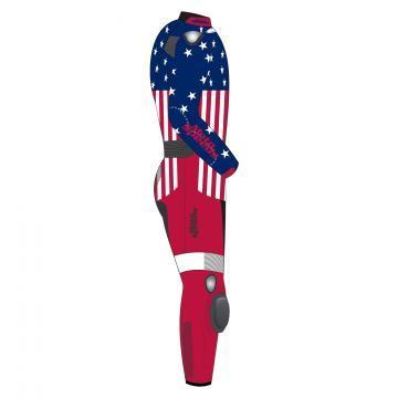 American Flag Best One Piece Leathers