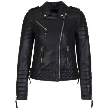 Leather Jacket Quilted