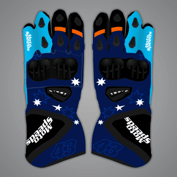 Jack Miller gloves