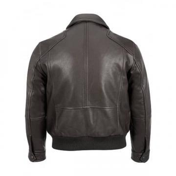 Black Bomber Jacket for Men