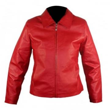 Classic Ladies Leather Jacket