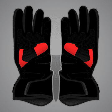 Enea Bastianini Gloves MotoGP 2023