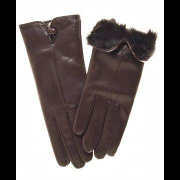 Fur Lined Gloves