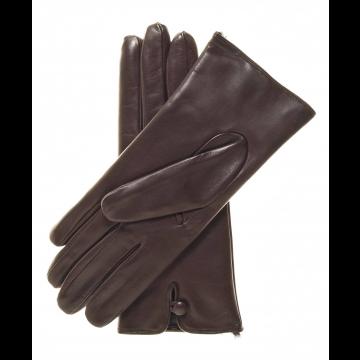 Leather Fur Lined Gloves