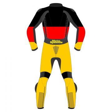 Leather racing suit