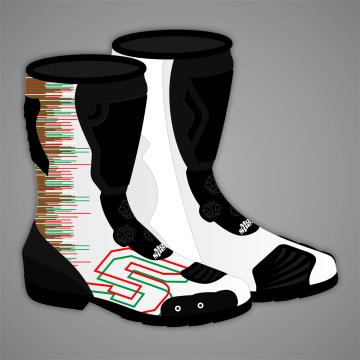 Castrol Honda Leathers Johann Zarco MotoGP 2025