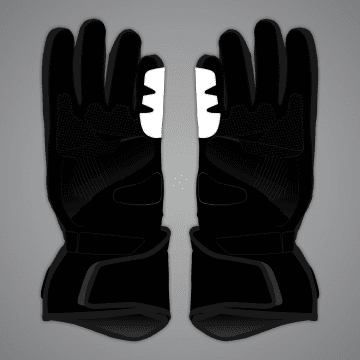 Maverick Vinales Safest Motorcycle Gloves Winter Test 2024