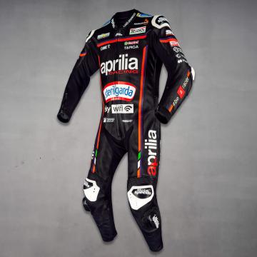 Motorcycle Full Body Suit Jorge Martin Aprilia MotoGP 2025