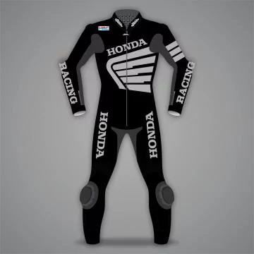 Honda Motorcycle Leather Suit