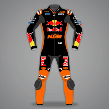 Pedro Acosta Motorcycle Winter Suit 2024