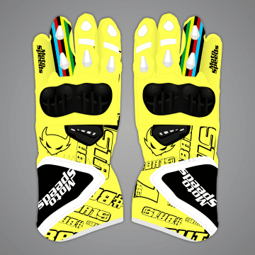 Alvaro Bautista gloves