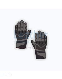 Custom Motorcycle Gloves