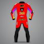 Alvaro Bautista Suit Ducati Barni Spark Racing Team 2026 Back View