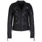 quilted leather jacket womens