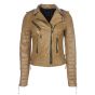 quilted leather jacket womens