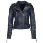 quilted leather jacket womens