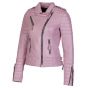 quilted leather jacket womens