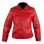classic leather jacket womens