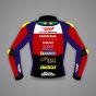 Diogo Moreira Racing Jacket Pro Honda LCR MotoGP 2026 Back View