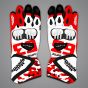 Francesco Bagnaia Leather Gloves Ducati MotoGP 2026 Front View