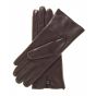 fur leather gloves