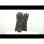 fur leather gloves