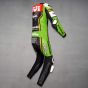 Kawasaki Leather Race Suit Garrett Gerloff SBK 2025 right side view