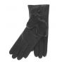 fur leather gloves