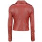 asymmetrical leather jacket womens
