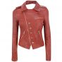 asymmetrical leather jacket womens