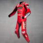 Marc Marquez Leather Suit Ducati MotoGP 2025 left view