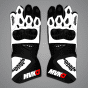 Maverick Vinales gloves 2024