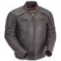 vented leather motorcycle jacket