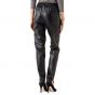 ladies leather pants