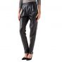 ladies leather pants