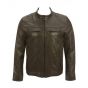 antique leather jacket